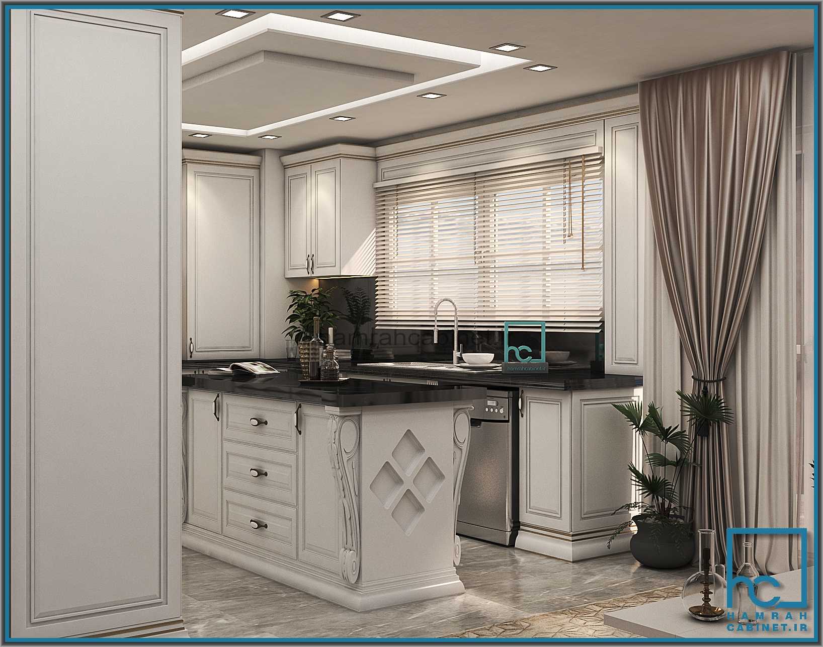 کابینت کلاسیک رنگخور 35